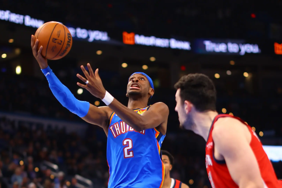 Okc Thunder vs New Orleans Pelicans Match Player Stats
