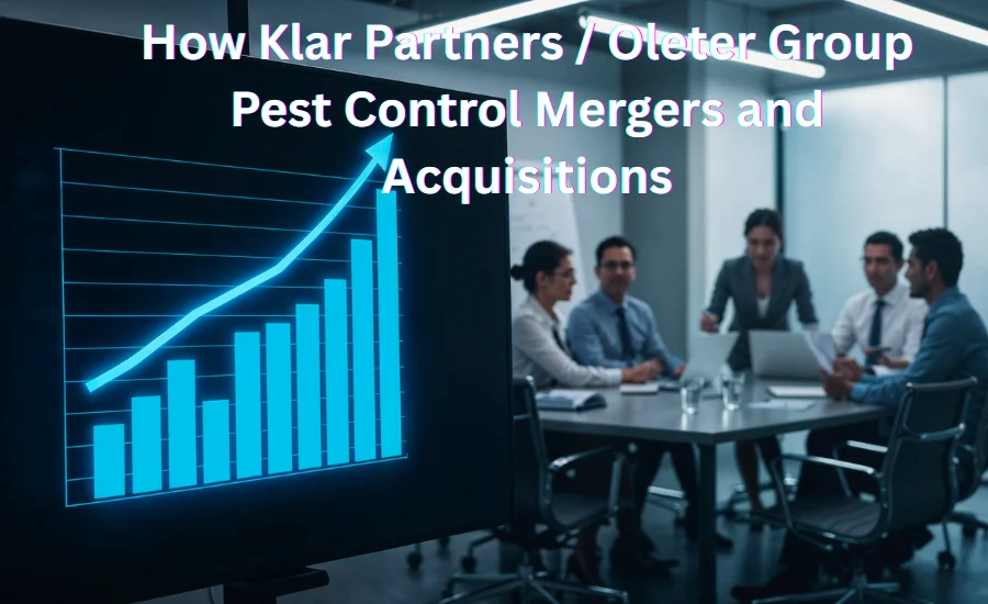Klar Partners / Oleter Group Pest Control Mergers and Acquisitions