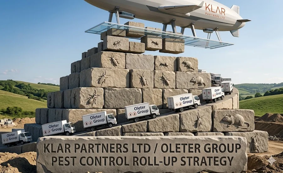 Klar Partners Ltd / Oleter Group Pest Control Roll-Up Strategy