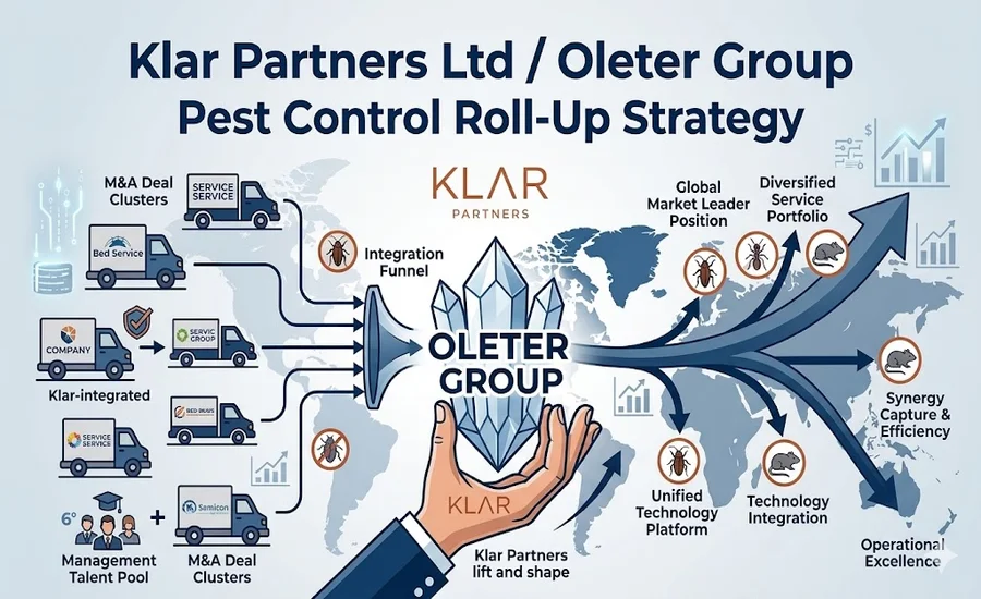 Klar Partners Ltd / Oleter Group Pest Control Roll-Up Strategy