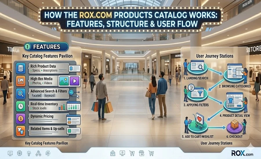 ROX.com Products Catalog