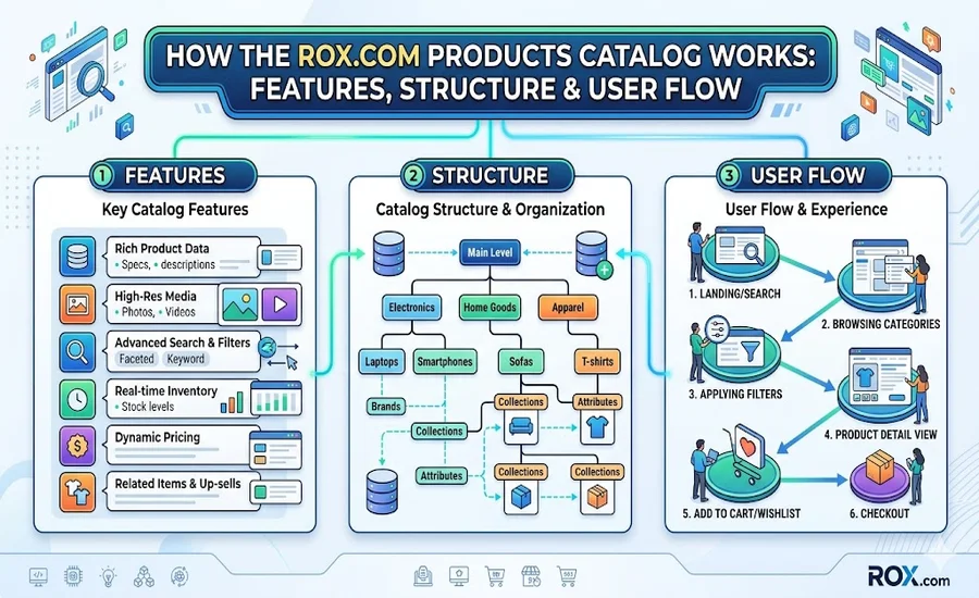 ROX.com Products Catalog