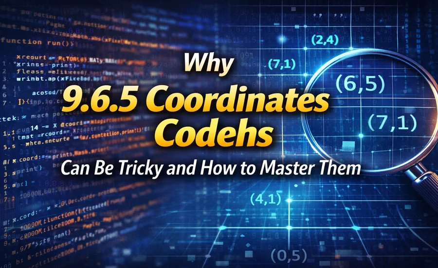 9.6.5 Coordinates Codehs
