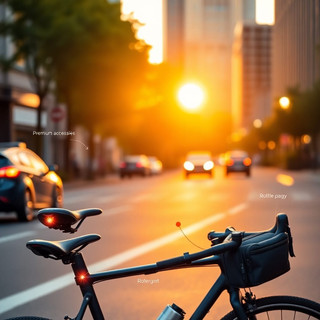 Premium bike accessories