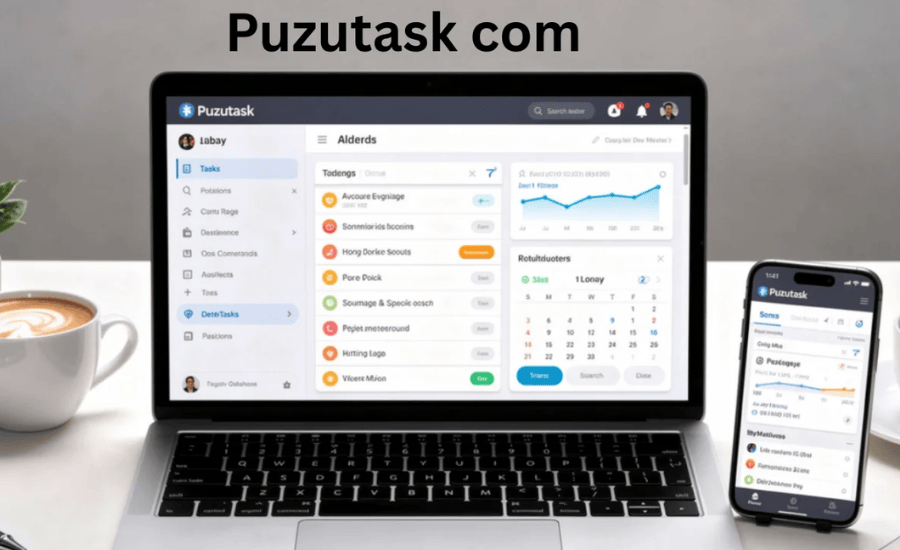 puzutask com